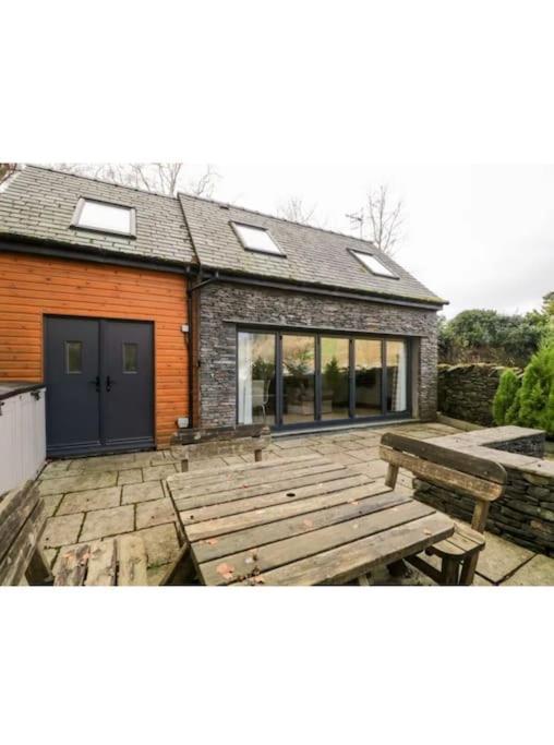 Bridge Cottage Newby Bridge Bagian luar foto