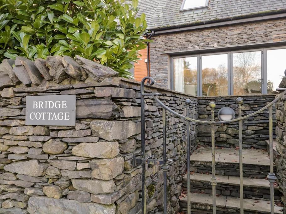 Bridge Cottage Newby Bridge Bagian luar foto